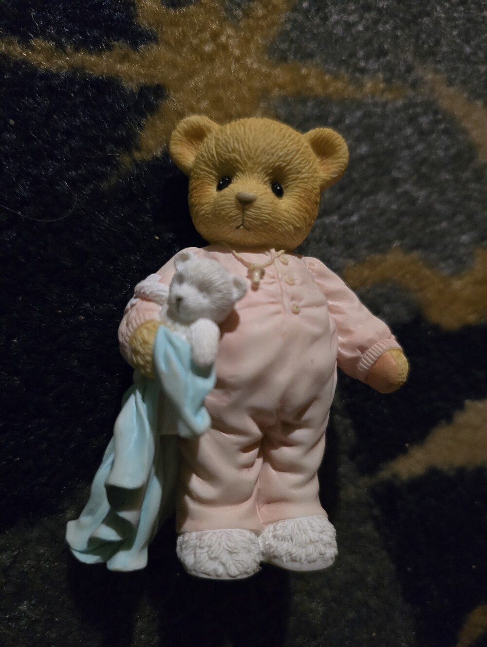 2014 Cherished Teddy Georgie "A Good Nights Sleep Begins With A Snuggle" #CT0120